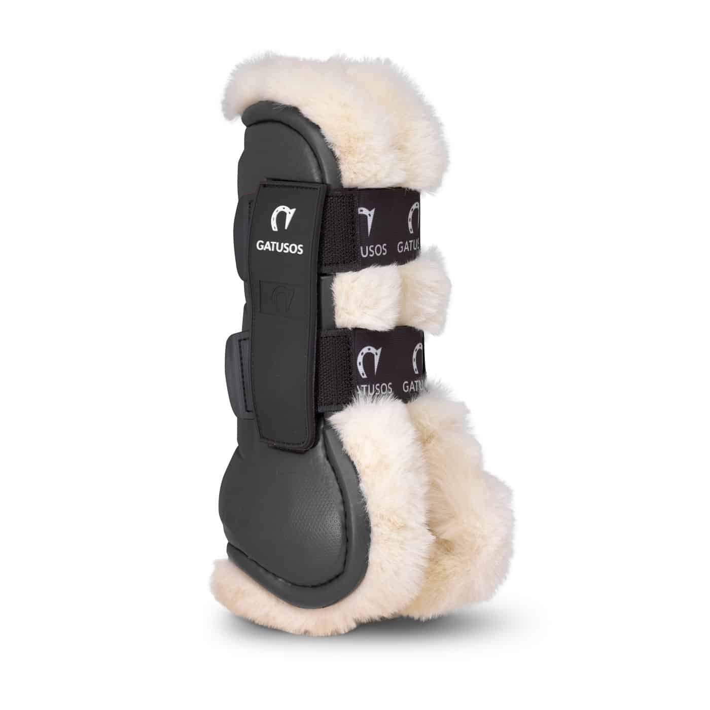 PROTECTOR DELANTERO BORREGUILLO DELUXE GATUSOS - Tienda Hípica Online | D’Hispania ®