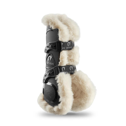 PROTECTOR DELANTERO PEGASUS BORREGUILLLO - Tienda Hípica Online | D’Hispania ®