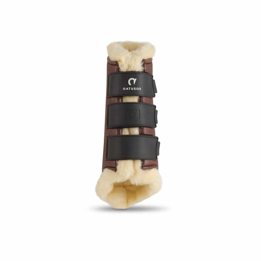 PROTECTOR  DELANTERO ROYAL BORREGUILLO SINTÉTICO - Tienda Hípica Online | D’Hispania ®