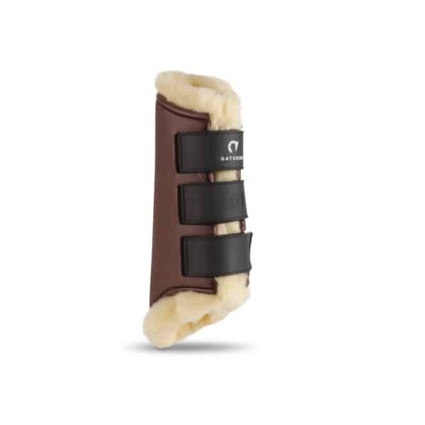 PROTECTOR  DELANTERO ROYAL BORREGUILLO SINTÉTICO - Tienda Hípica Online | D’Hispania ®