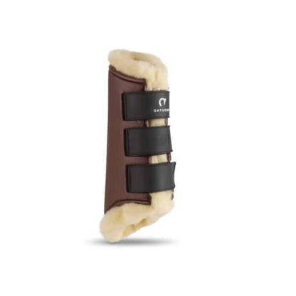 PROTECTOR  DELANTERO ROYAL BORREGUILLO SINTÉTICO - Tienda Hípica Online | D’Hispania ®