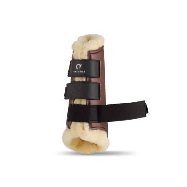 PROTECTOR  DELANTERO ROYAL BORREGUILLO SINTÉTICO - Tienda Hípica Online | D’Hispania ®