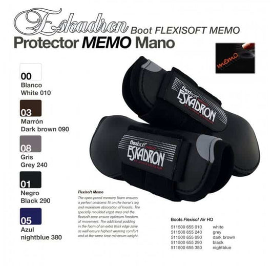 PROTECTOR ESKADRON MEMO MANO 511500 655 - Tienda Hípica Online | D’Hispania ®
