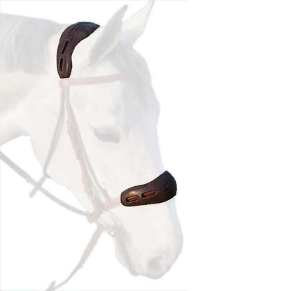 PROTECTOR MUSEROLA & TESTERA AC755A SILICONA - Tienda Hípica Online | D’Hispania ®