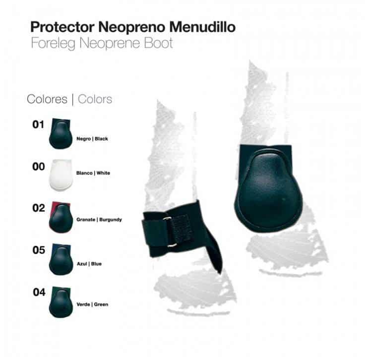 PROTECTOR NEOPRENO MENUDILLO 4893S51M - Tienda Hípica Online | D’Hispania ®