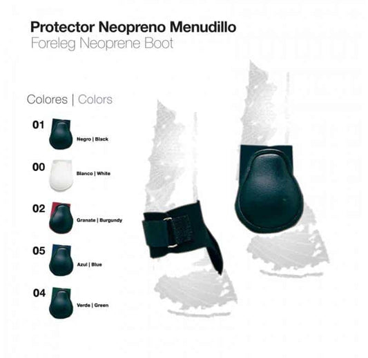 PROTECTOR NEOPRENO MENUDILLO 4893S51M - Tienda Hípica Online | D’Hispania ®