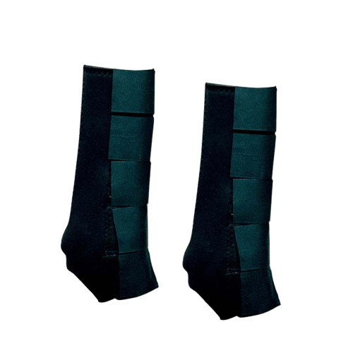 PROTECTOR NEOPRENO TF DELANTERO TN-1501-11 NEGRO - Tienda Hípica Online | D’Hispania ®