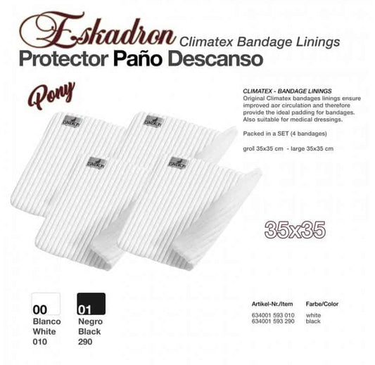 PROTECTOR PAÑO ESKADRON DESCANSO PONY 634001 593 - Tienda Hípica Online | D’Hispania ®