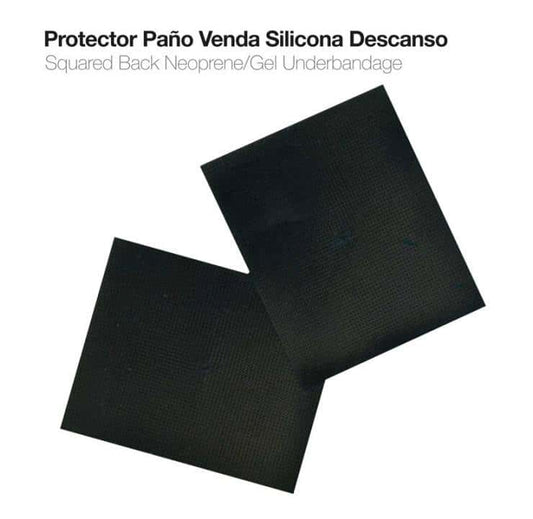PROTECTOR PAÑO VENDA SILICONA DESCANSO GP540 NEGRO - Tienda Hípica Online | D’Hispania ®