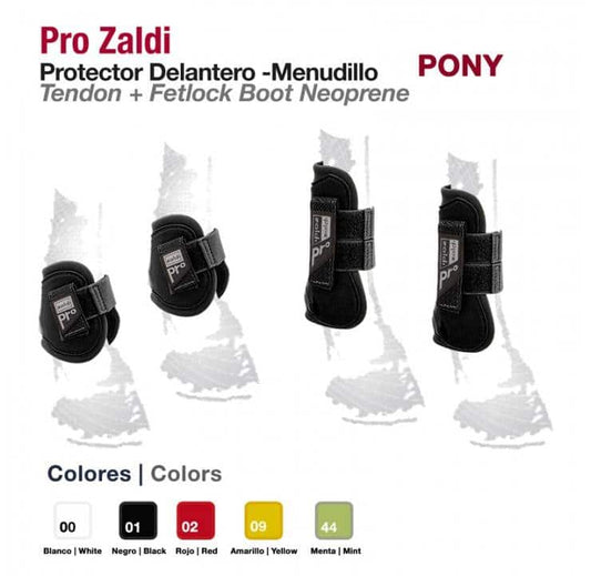 PROTECTOR PRO ZALDI PONY 49926VRP - Tienda Hípica Online | D’Hispania ®