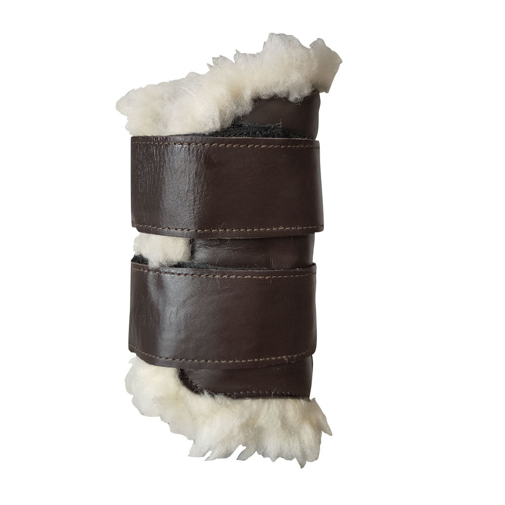 PROTECTOR TRABAJO CUERO BORREGUILLO MANO - Tienda Hípica Online | D’Hispania ®