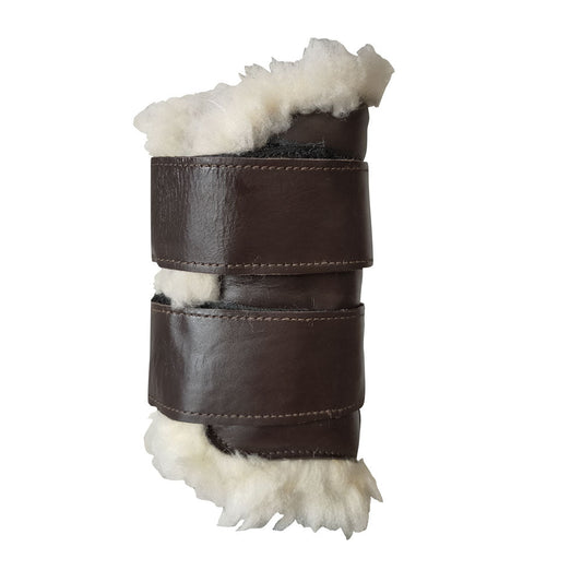 PROTECTOR TRABAJO CUERO BORREGUILLO MANO - Tienda Hípica Online | D’Hispania ®