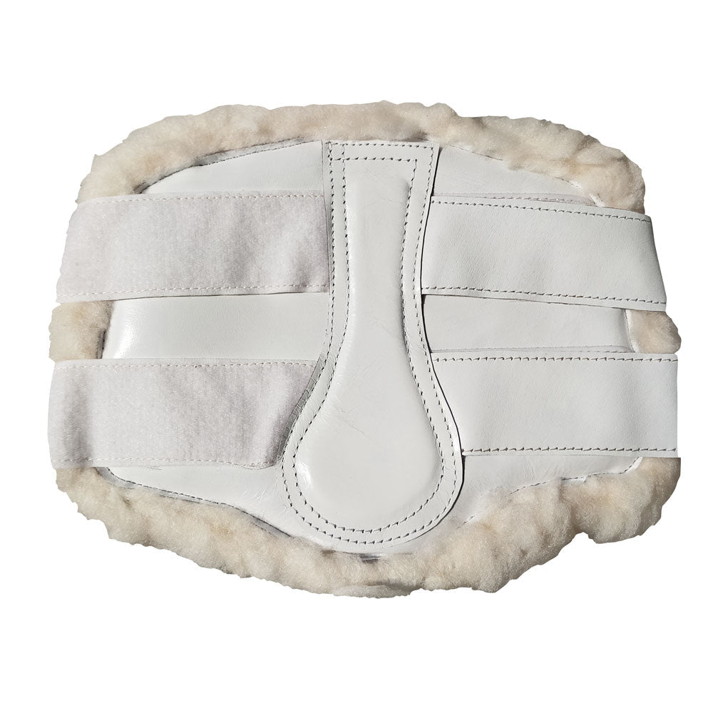 PROTECTOR TRABAJO CUERO BORREGUILLO MANO - Tienda Hípica Online | D’Hispania ®