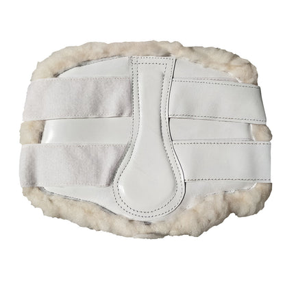 PROTECTOR TRABAJO CUERO BORREGUILLO MANO - Tienda Hípica Online | D’Hispania ®