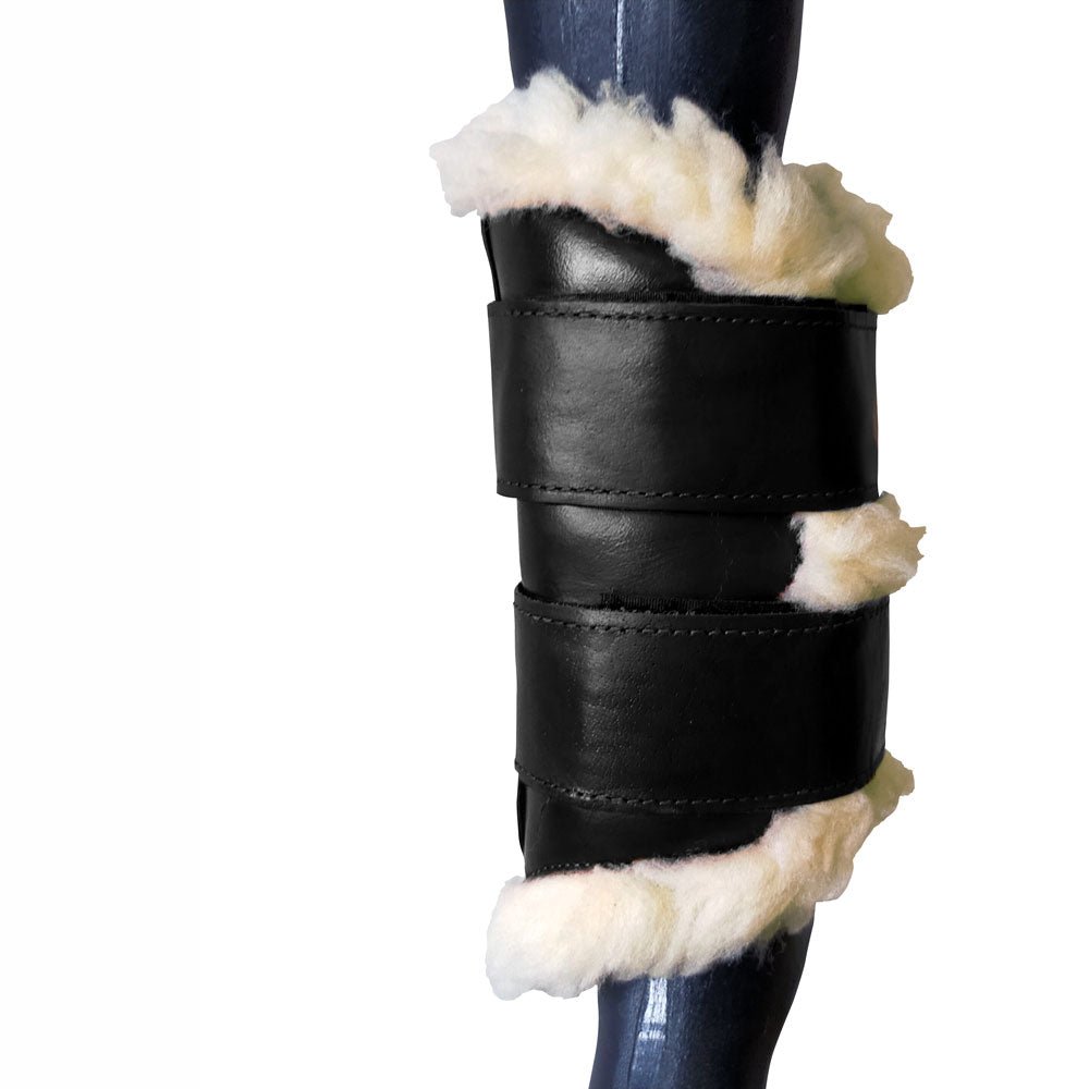 PROTECTOR TRABAJO CUERO BORREGUILLO MANO - Tienda Hípica Online | D’Hispania ®