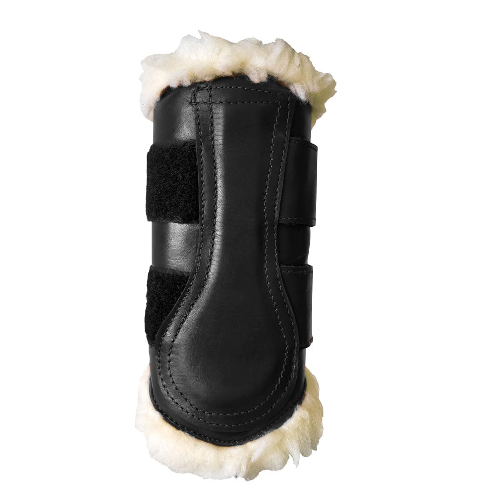 PROTECTOR TRABAJO CUERO BORREGUILLO MANO - Tienda Hípica Online | D’Hispania ®