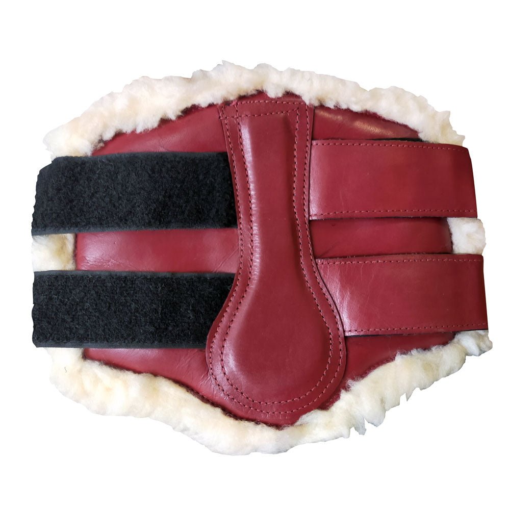 PROTECTOR TRABAJO CUERO BORREGUILLO MANO - Tienda Hípica Online | D’Hispania ®
