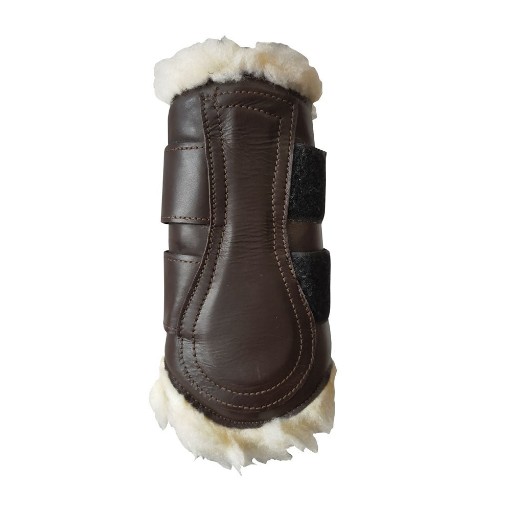 PROTECTOR TRABAJO CUERO BORREGUILLO MANO - Tienda Hípica Online | D’Hispania ®
