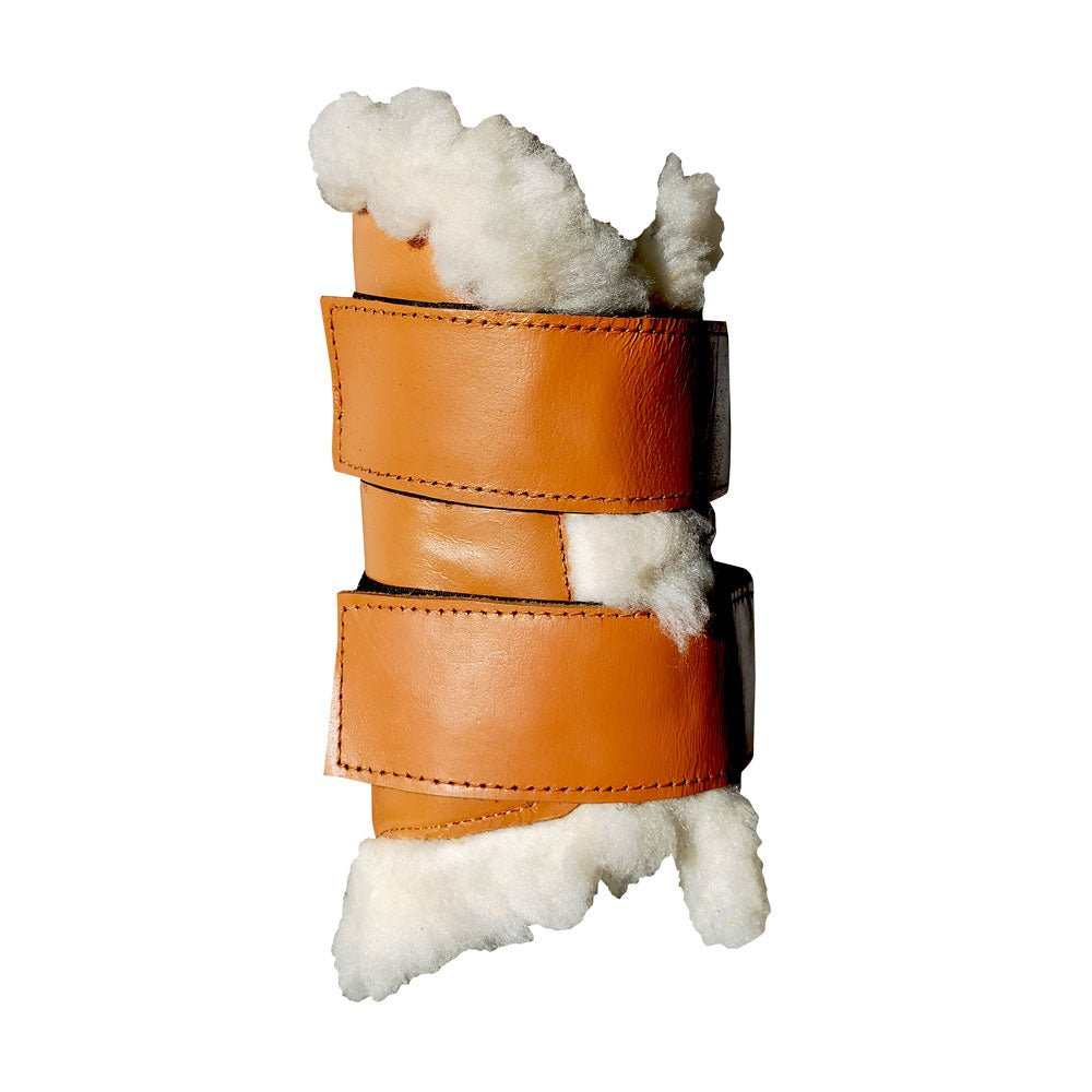 PROTECTOR TRABAJO CUERO BORREGUILLO MANO - Tienda Hípica Online | D’Hispania ®