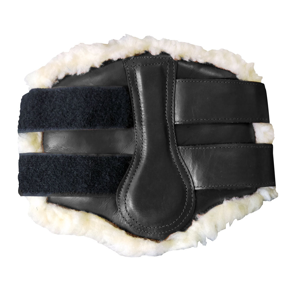 PROTECTOR TRABAJO CUERO BORREGUILLO MANO - Tienda Hípica Online | D’Hispania ®