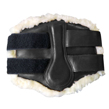PROTECTOR TRABAJO CUERO BORREGUILLO MANO - Tienda Hípica Online | D’Hispania ®