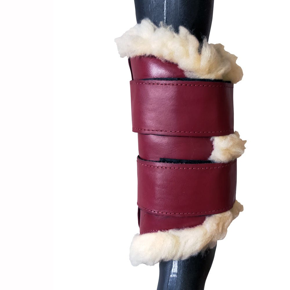 PROTECTOR TRABAJO CUERO BORREGUILLO MANO - Tienda Hípica Online | D’Hispania ®