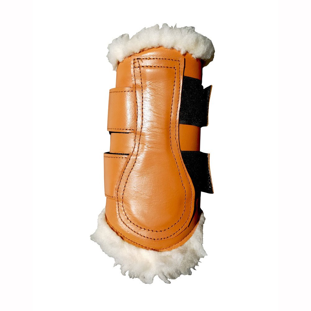 PROTECTOR TRABAJO CUERO BORREGUILLO MANO - Tienda Hípica Online | D’Hispania ®