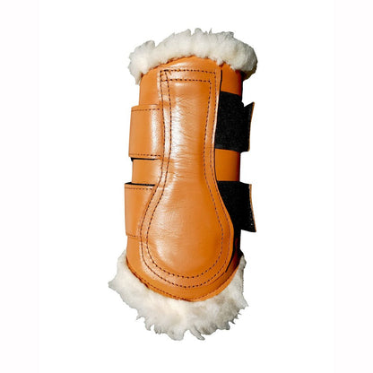 PROTECTOR TRABAJO CUERO BORREGUILLO MANO - Tienda Hípica Online | D’Hispania ®