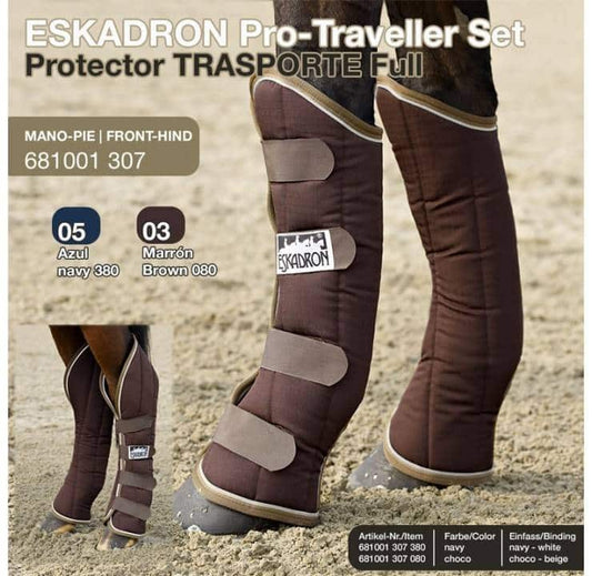 PROTECTOR TRANSPORTE ESKADRON FULL 681001 307 - Tienda Hípica Online | D’Hispania ®
