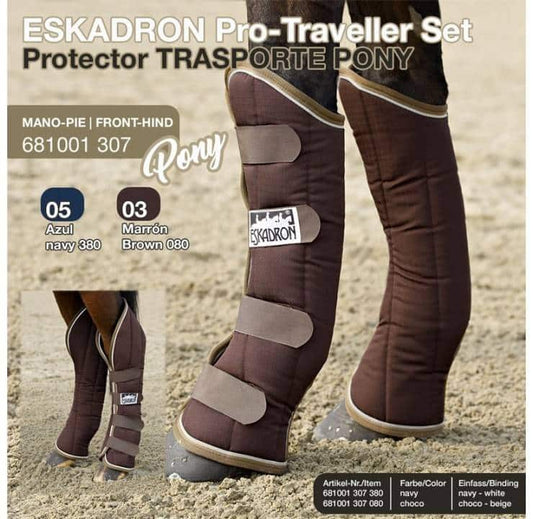 PROTECTOR TRANSPORTE ESKADRON PONY 681001 307 - Tienda Hípica Online | D’Hispania ®