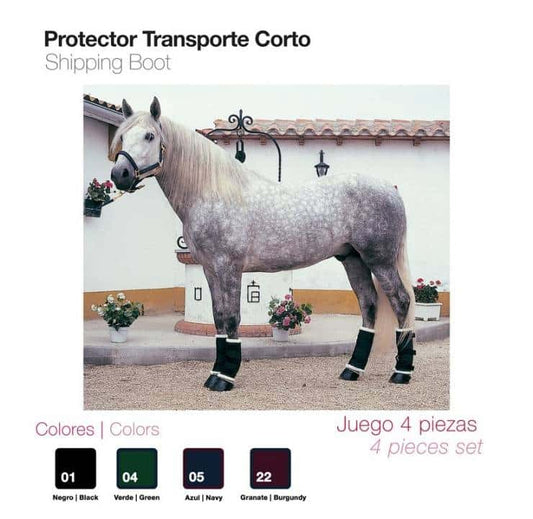 PROTECTOR TRANSPORTE JUEGO CORTO 48124IOS - Tienda Hípica Online | D’Hispania ®