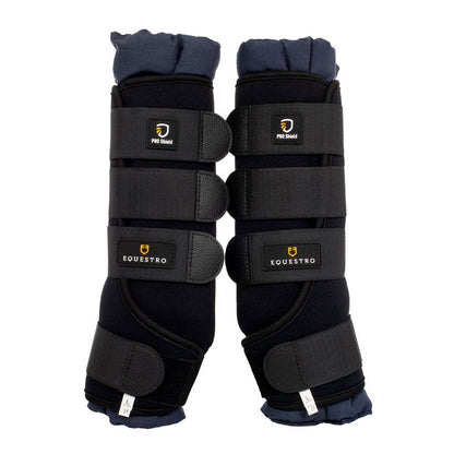 PROTECTOR TRANSPORTE Y DESCANSO PR0020 AZUL - Tienda Hípica Online | D’Hispania ®