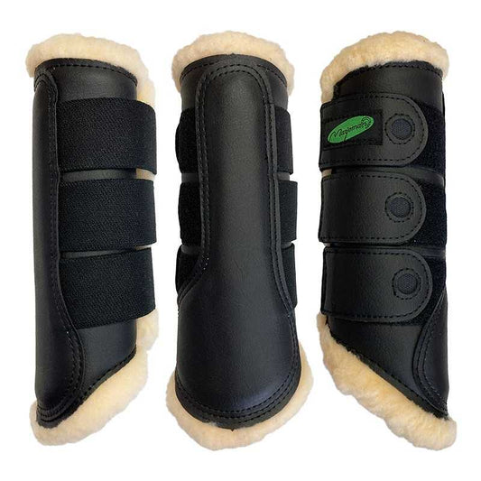 PROTECTOR TRASERO FORRO BORREGUILLO MARJOMAN - Tienda Hípica Online | D’Hispania ®