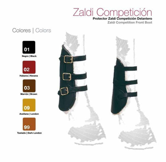 PROTECTOR ZALDI COMPETICIÓN DELANTERO - Tienda Hípica Online | D’Hispania ®