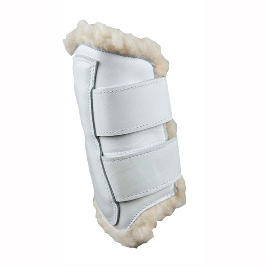 PROTECTOR ZALDI EXTRA CUERO BORREGUILLO MANO - Tienda Hípica Online | D’Hispania ®