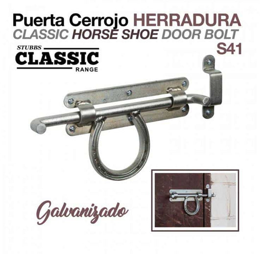 PUERTA CERROJO HERRADURA STUBBS S41 - Tienda Hípica Online | D’Hispania ®