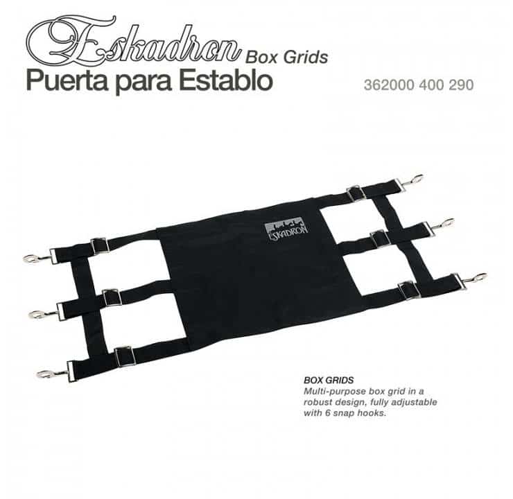 PUERTA PARA ESTABLO ESKADRON 362000 400 290 - Tienda Hípica Online | D’Hispania ®