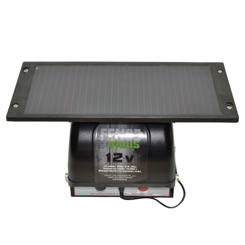 Pastor iQuus fence12V SOLAR - Tienda Hípica Online | D’Hispania ®