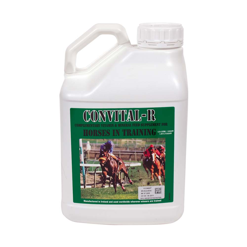Pienso Complementario Convital R 4.5L - Vitaminas Minerales Caballos Ponies - Tienda Hípica Online | D’Hispania ®