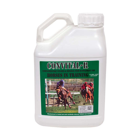 Pienso Complementario Convital R 4.5L - Vitaminas Minerales Caballos Ponies - Tienda Hípica Online | D’Hispania ®