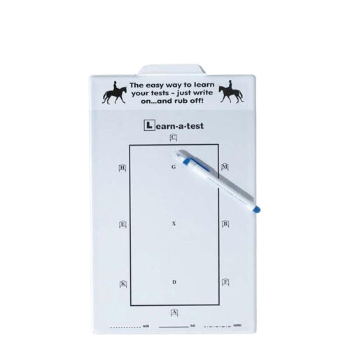 Pizarra Doma Test 1030 - Con Rotulador Señalización Recorridos - Tienda Hípica Online | D’Hispania ®