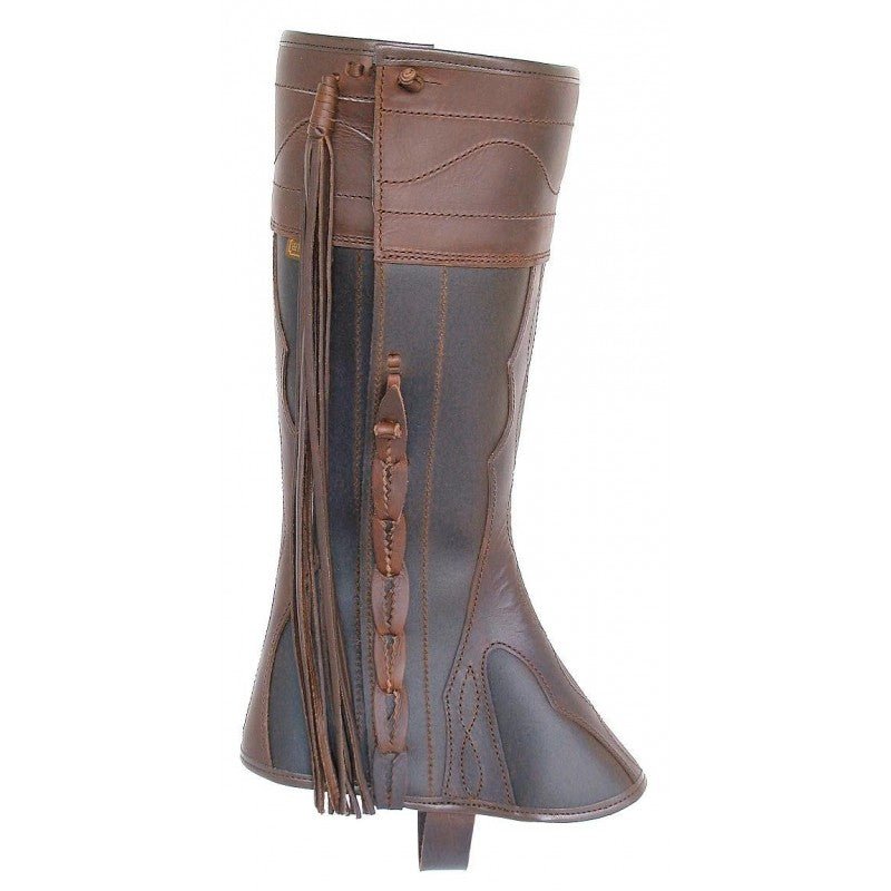Polaina Mixta Cuero/Ternera - Tienda Hípica Online | D’Hispania ®