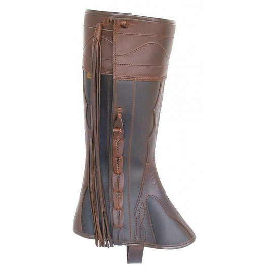 Polaina Mixta Cuero/Ternera - Tienda Hípica Online | D’Hispania ®