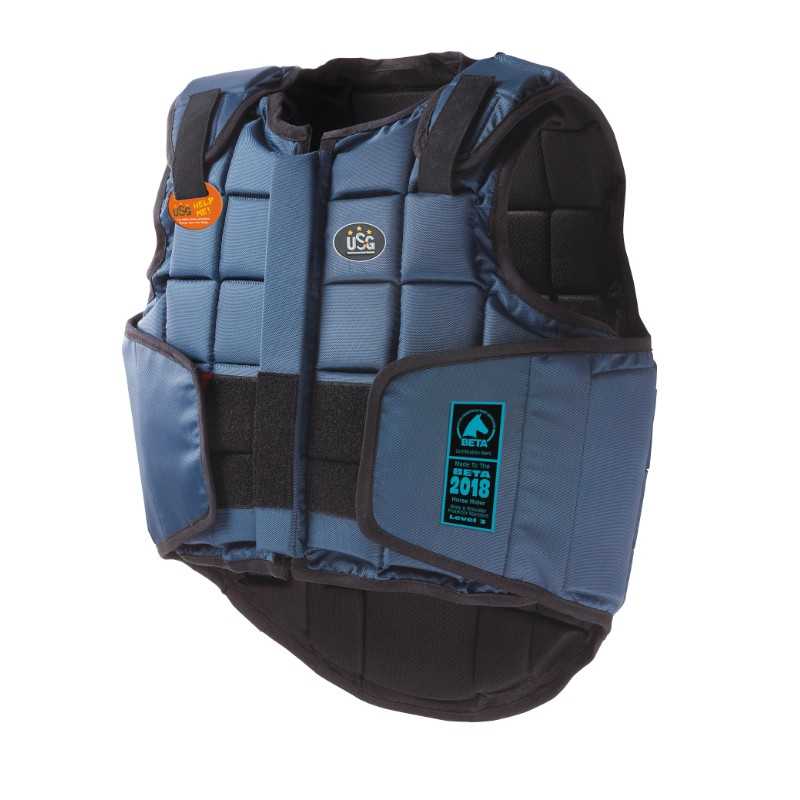 Protector Corporal USG Flexi Panel Certificado EN 13158 BETA Nivel 3 - Tienda Hípica Online | D’Hispania ®