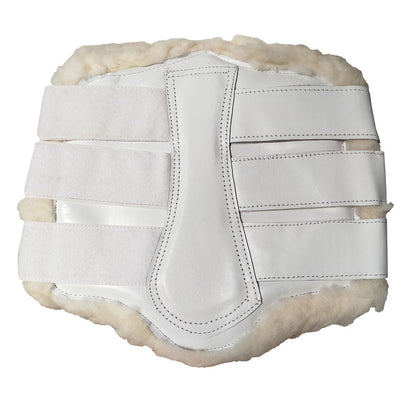 Protector Trabajo Cuero Borreguillo Pie - Máxima Protección Confort - Tienda Hípica Online | D’Hispania ®