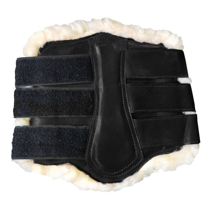 Protector Trabajo Cuero Borreguillo Pie - Máxima Protección Confort - Tienda Hípica Online | D’Hispania ®