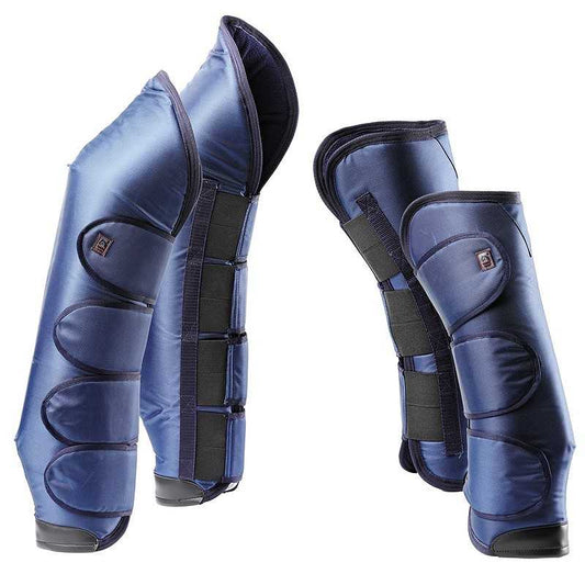 Protectores Transporte Full Nylon Polar - Set 4 Piezas Velcro - Tienda Hípica Online | D’Hispania ®