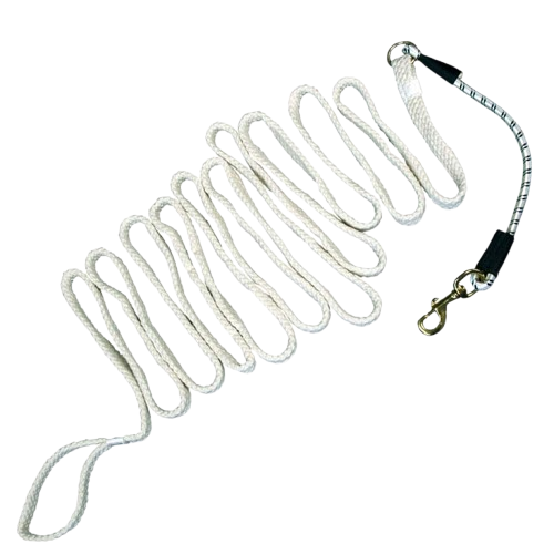 RAMAL DAR CUERDA CON ELÁSTICO 8021 8m - Tienda Hípica Online | D’Hispania ®