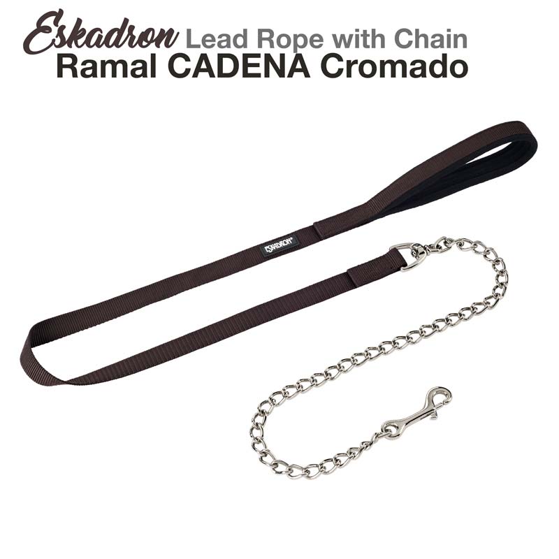 RAMAL ESKADRON CADENA 460001 815 - Tienda Hípica Online | D’Hispania ®