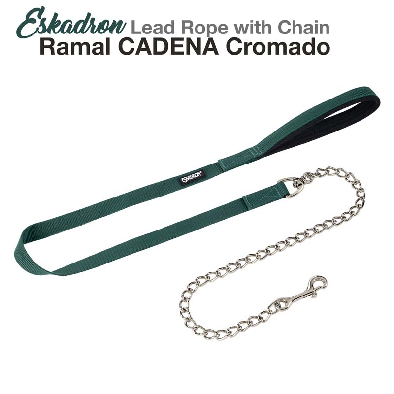 RAMAL ESKADRON CADENA 460001 815 - Tienda Hípica Online | D’Hispania ®